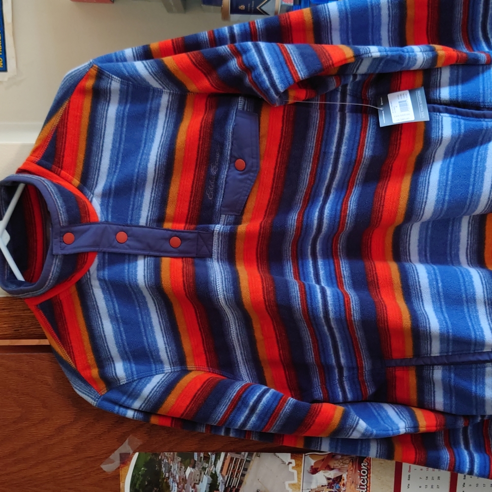 Men's fleece pullover